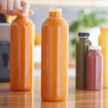 Solid Plastic Juice Bottles